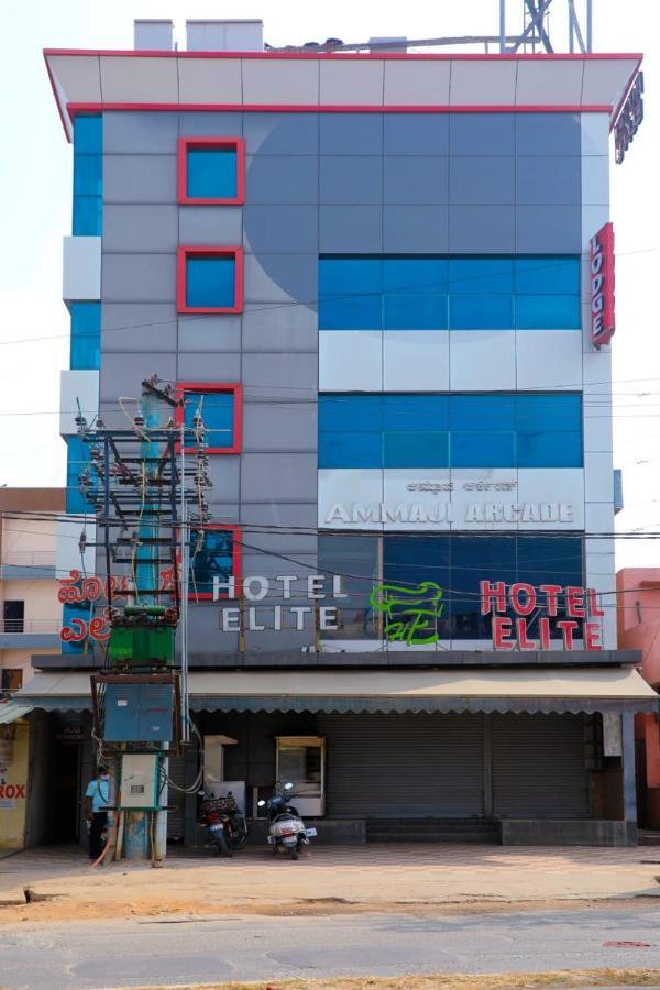 Hotel Elite Lodging And Restaurant Bangalore Exterior photo